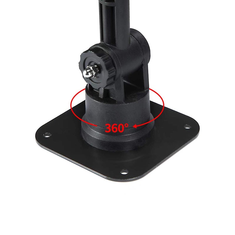 AceTaken Video Light Wall Mount Holder Stand Compatible with All Ring Lights,RGB Lights and Photography Lamps - Image 4